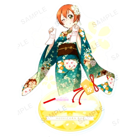 Rin Hoshizora Muse Haregi Ver. Acrylic Stand Love Live! School Idol Festival [USED]