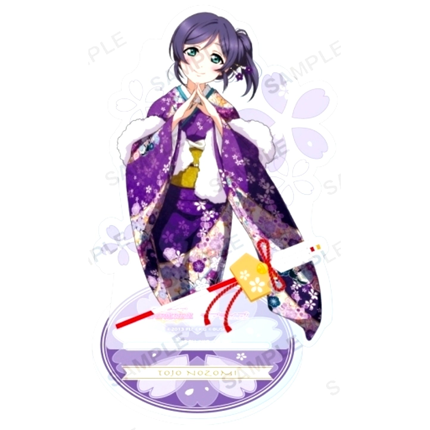 Nozomi Tojo Mu's Haregi Ver. Love Live! School Idol Festival Acrylic Stand [USED]