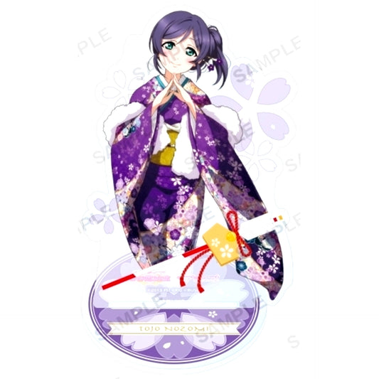 Nozomi Tojo Mu's Haregi Ver. Love Live! School Idol Festival Acrylic Stand [USED]