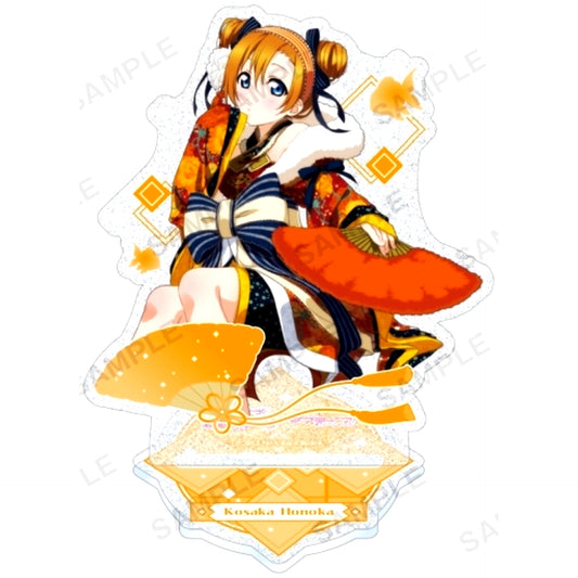 Honoka Kosaka Muse Haregi Ver. Kirarin Acrylic Stand Love Live! School Idol Festival [USED]