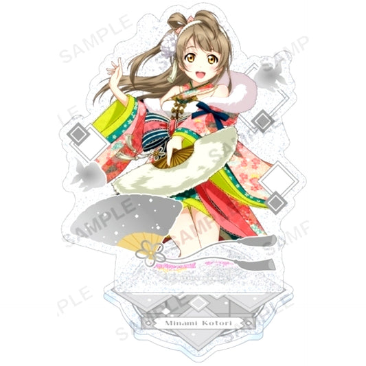 Kotori Minami Muse Haregi Ver. Kirarin Acrylic Stand Love Live! School Idol Festival [USED]