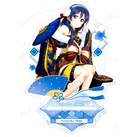 Umi Sonoda Muse Haregi Ver. Kirarin Acrylic Stand Love Live! School Idol Festival [USED]
