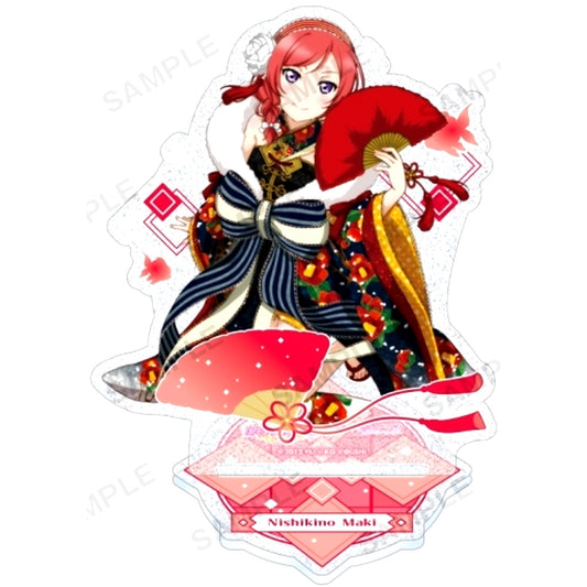 Maki Nishikino Mu's Haregi Ver. Kirarin Acrylic Stand Love Live! School Idol Festival [USED]