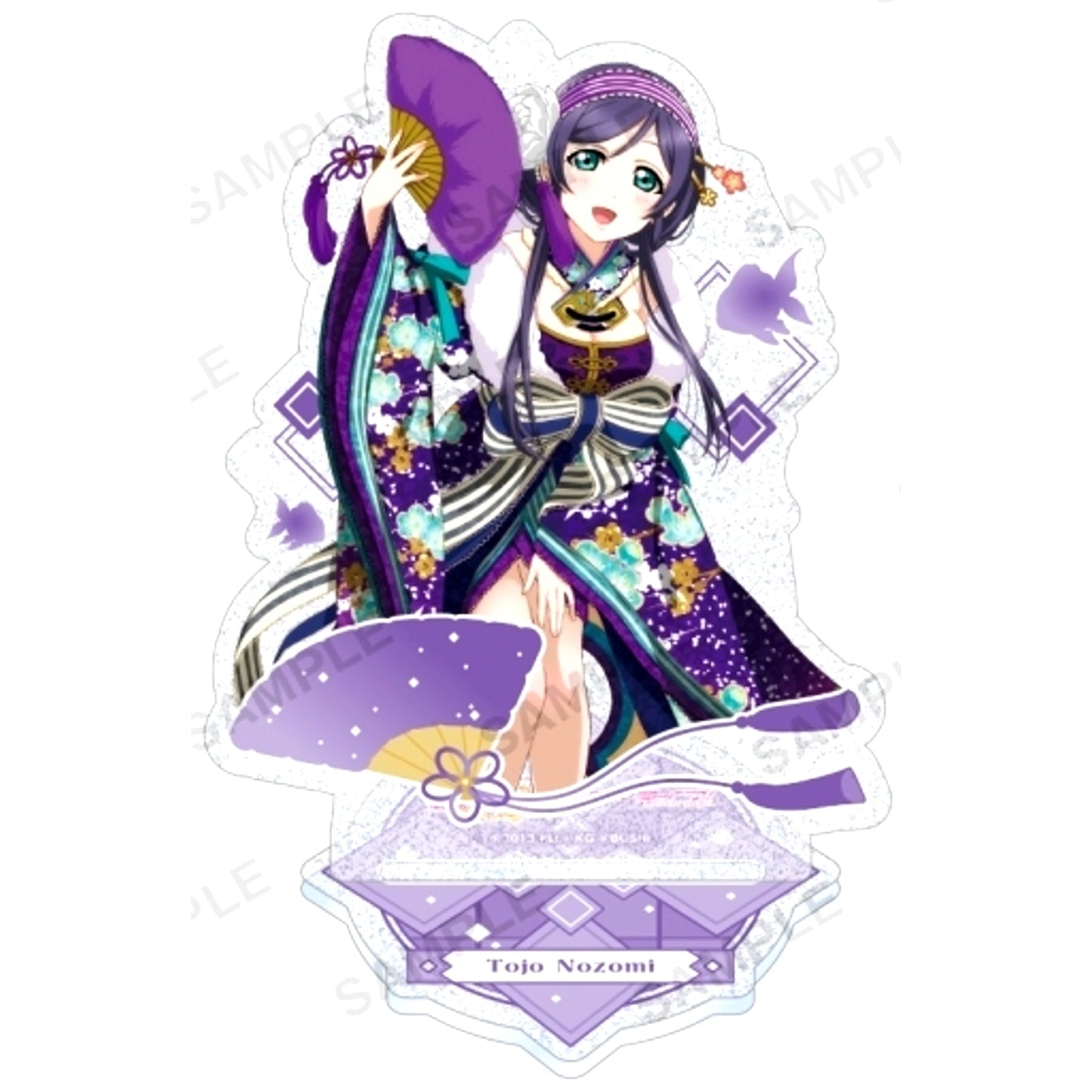 Nozomi Tojo Mu's Haregi Ver. Love Live! School Idol Festival Kirarin Acrylic Stand [USED]