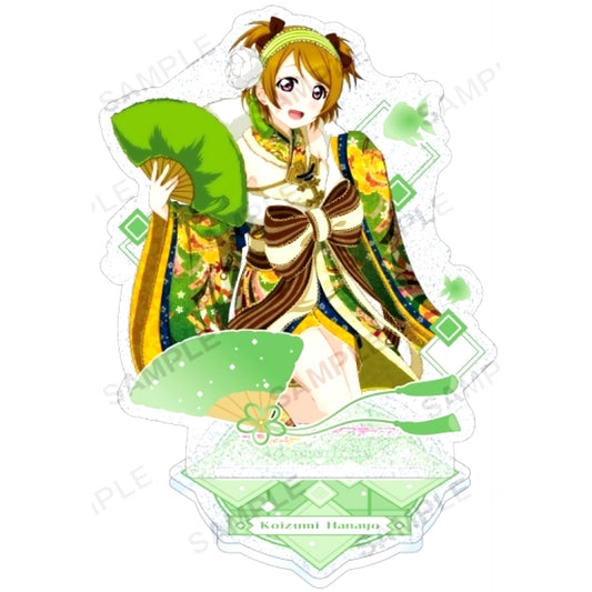 Hanayo Koizumi Mu's Haregi Ver. Kirarin Acrylic Stand Love Live! School Idol Festival [USED]