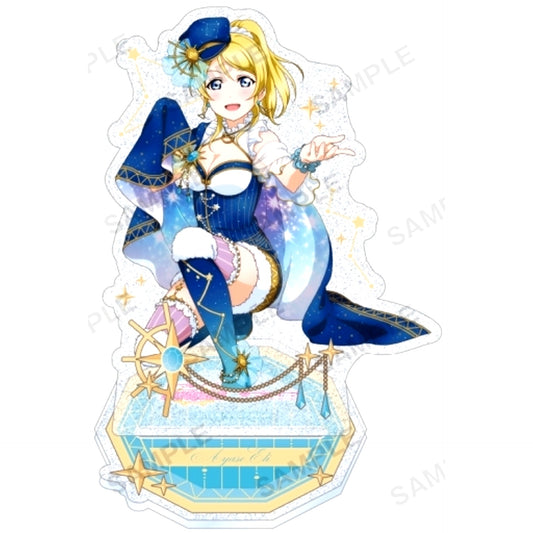 Eli Ayase Mu's Constellation Ver. Kirarin Acrylic Stand Love Live! School Idol Festival [USED]