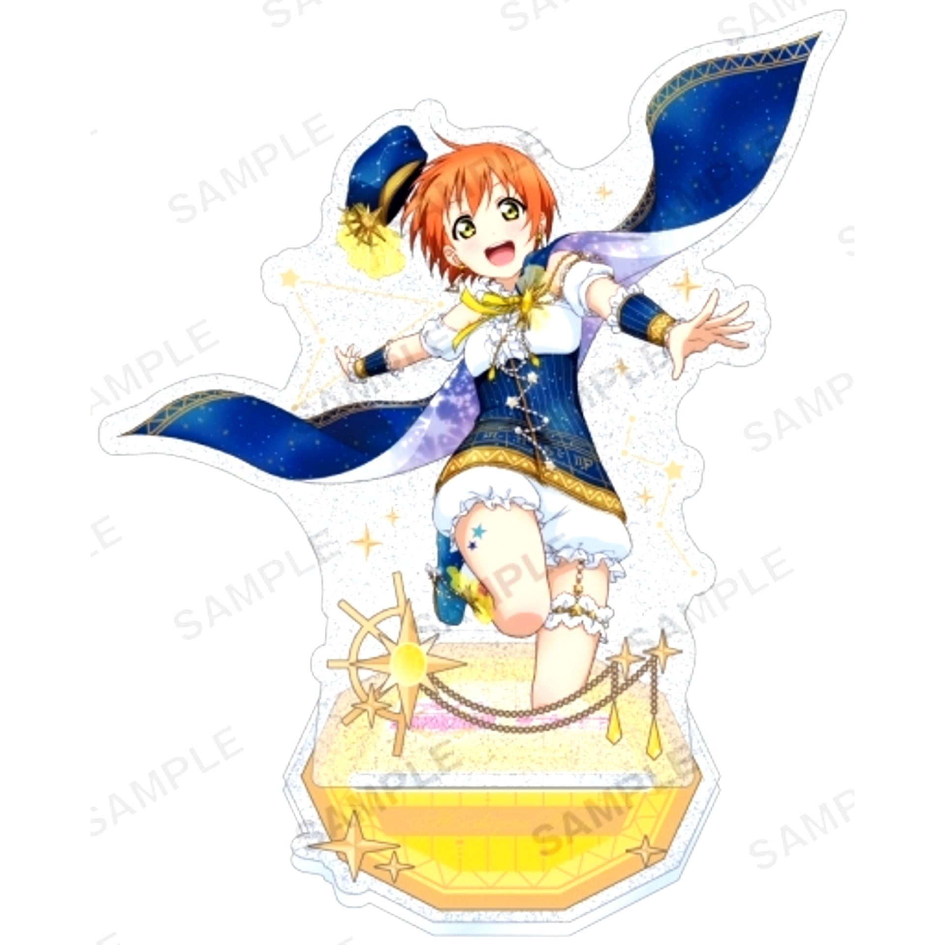 Rin Hoshizora Muse Constellation Ver. Kirarin Acrylic Stand Love Live! School Idol Festival [USED]
