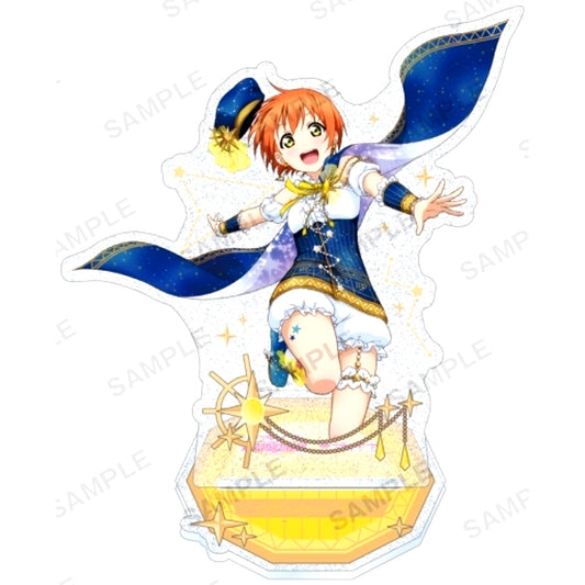Rin Hoshizora Muse Constellation Ver. Kirarin Acrylic Stand Love Live! School Idol Festival [USED]