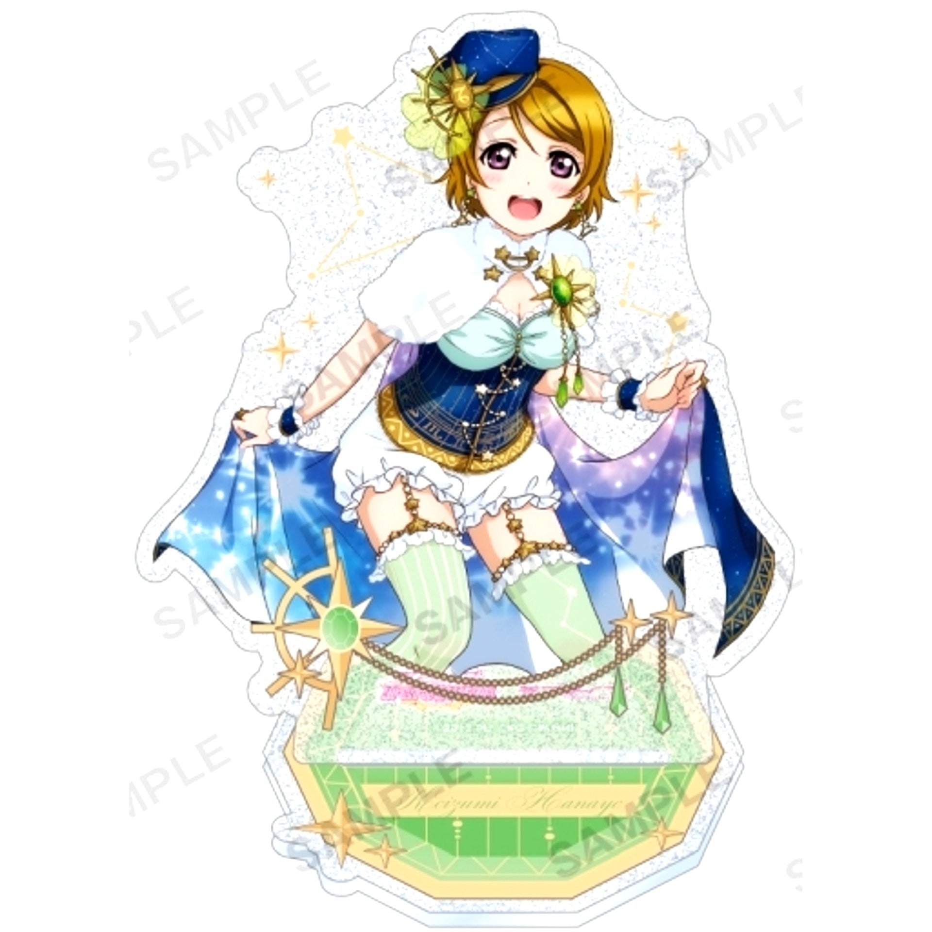 Hanayo Koizumi Mu's Constellation Ver. Kirarin Acrylic Stand Love Live! School Idol Festival [USED]