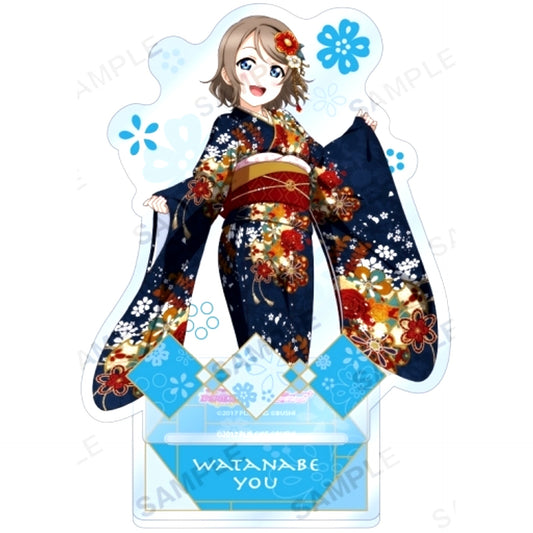 You Watanabe Aqours Haregi Ver. Acrylic Stand Love Live! School Idol Festival [USED]