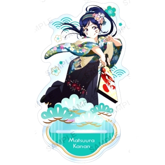 Kanan Matsuura Aqours New Year Ver. Acrylic Stand Love Live! School Idol Festival [USED]