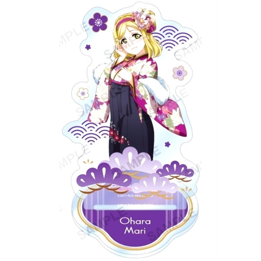 Mari Ohara Aqours New Year Ver. Acrylic Stand Love Live! School Idol Festival [USED]
