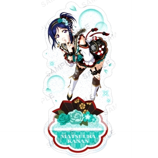 Kanan Matsuura Aqours New Year Ver. Kirarin Acrylic Stand Love Live! School Idol Festival [USED]