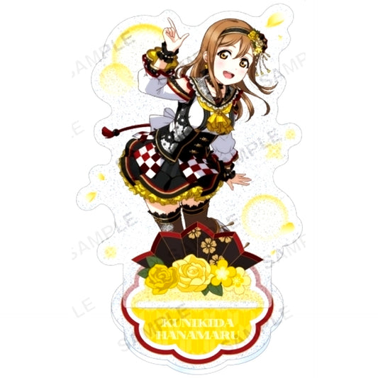 Hanamaru Kunikida Aqours New Year Ver. Kirarin Acrylic Stand Love Live! School Idol Festival [USED]