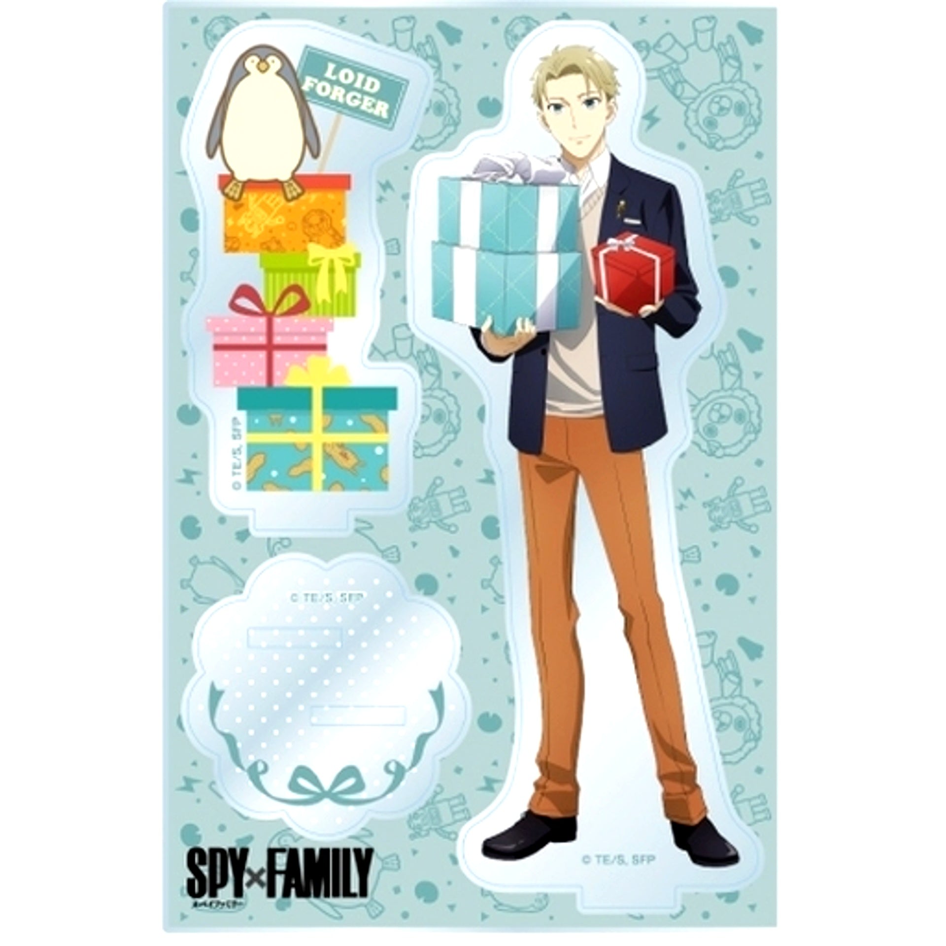 Loid Forger 1 SPY x FAMILY Acrylic Stand [USED]