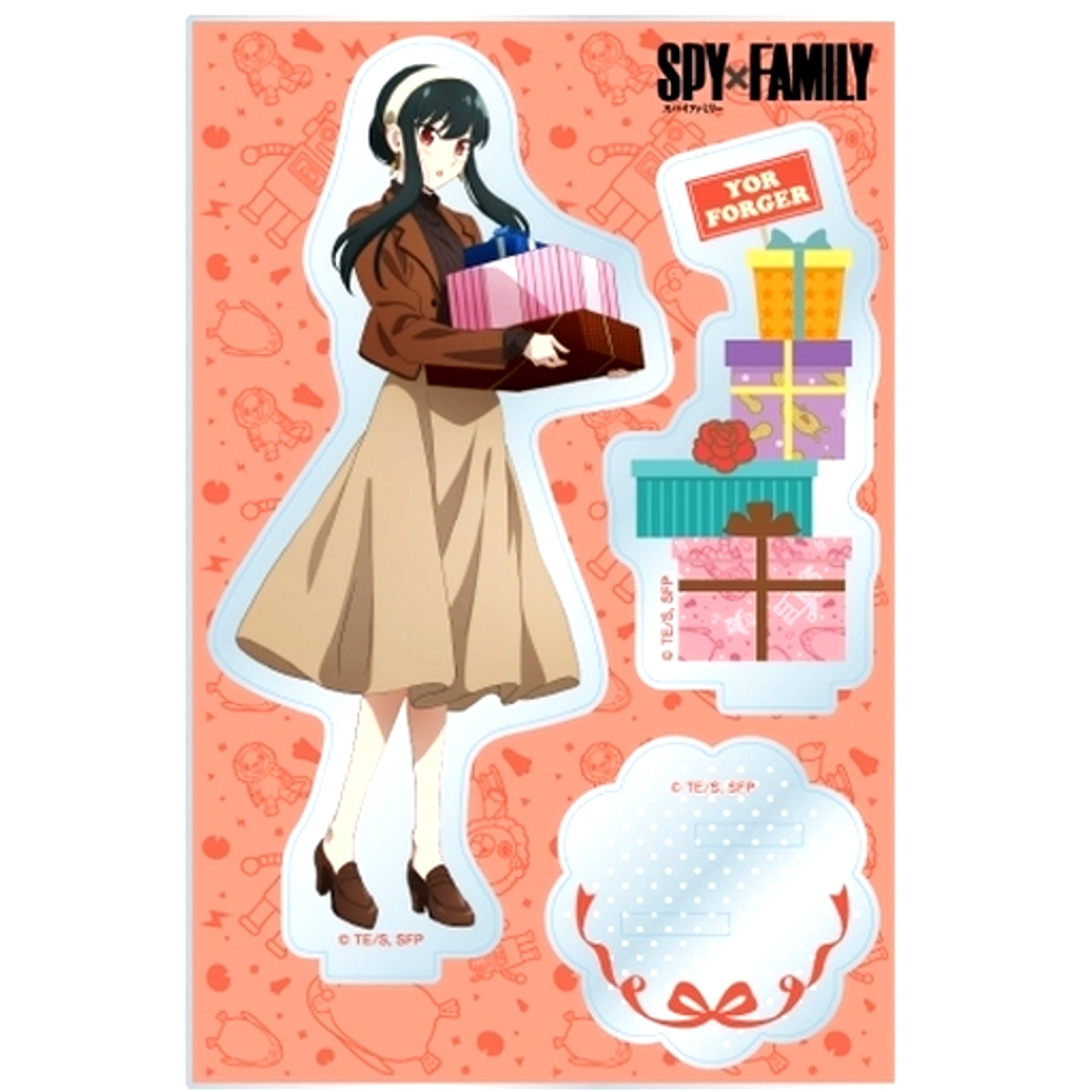 Yor Forger 3. Acrylic Stand Spy x Family [USED]