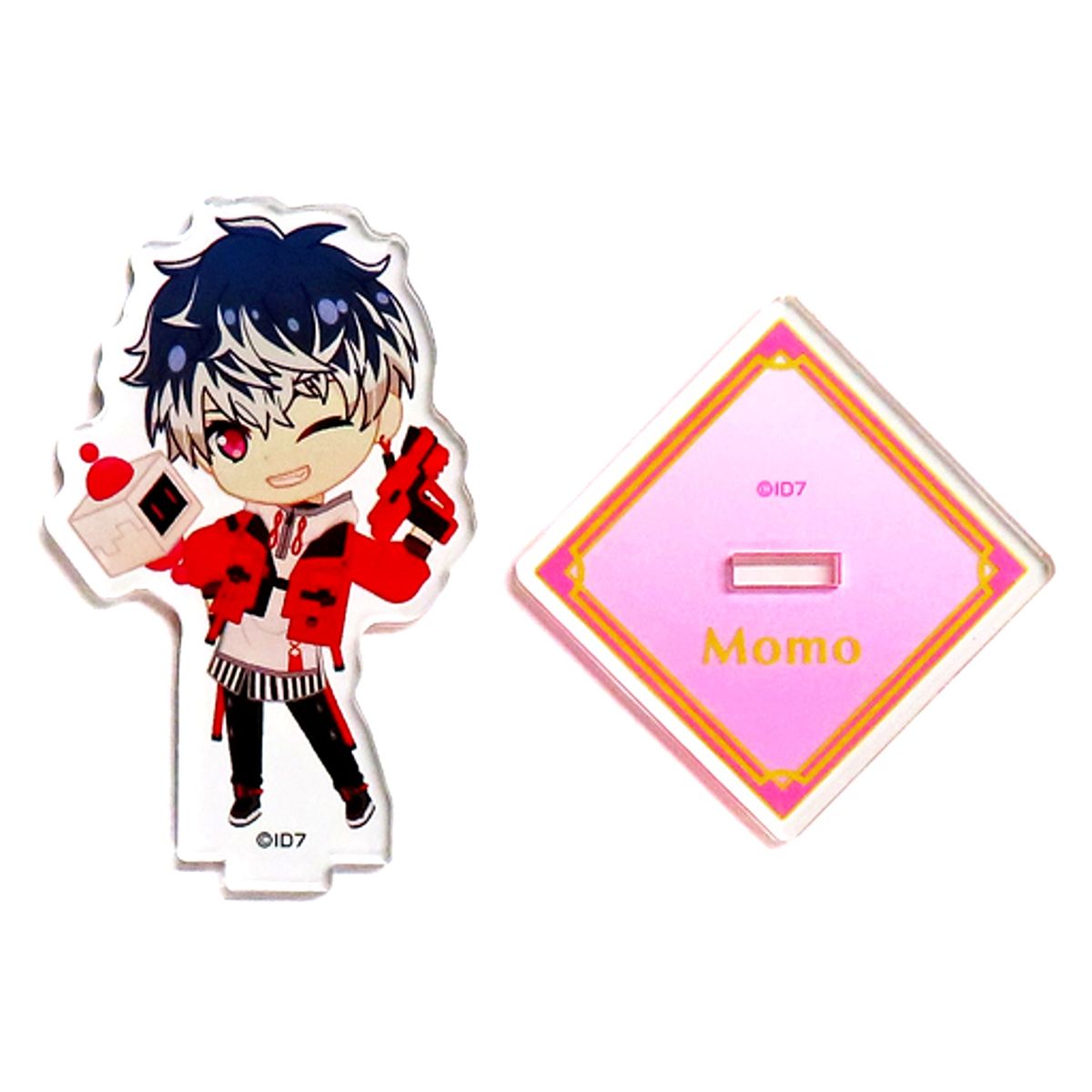 Momo IDOLiSH7 Puchinana Acrylic Stand B Box Group Anniversary 2022 [USED]