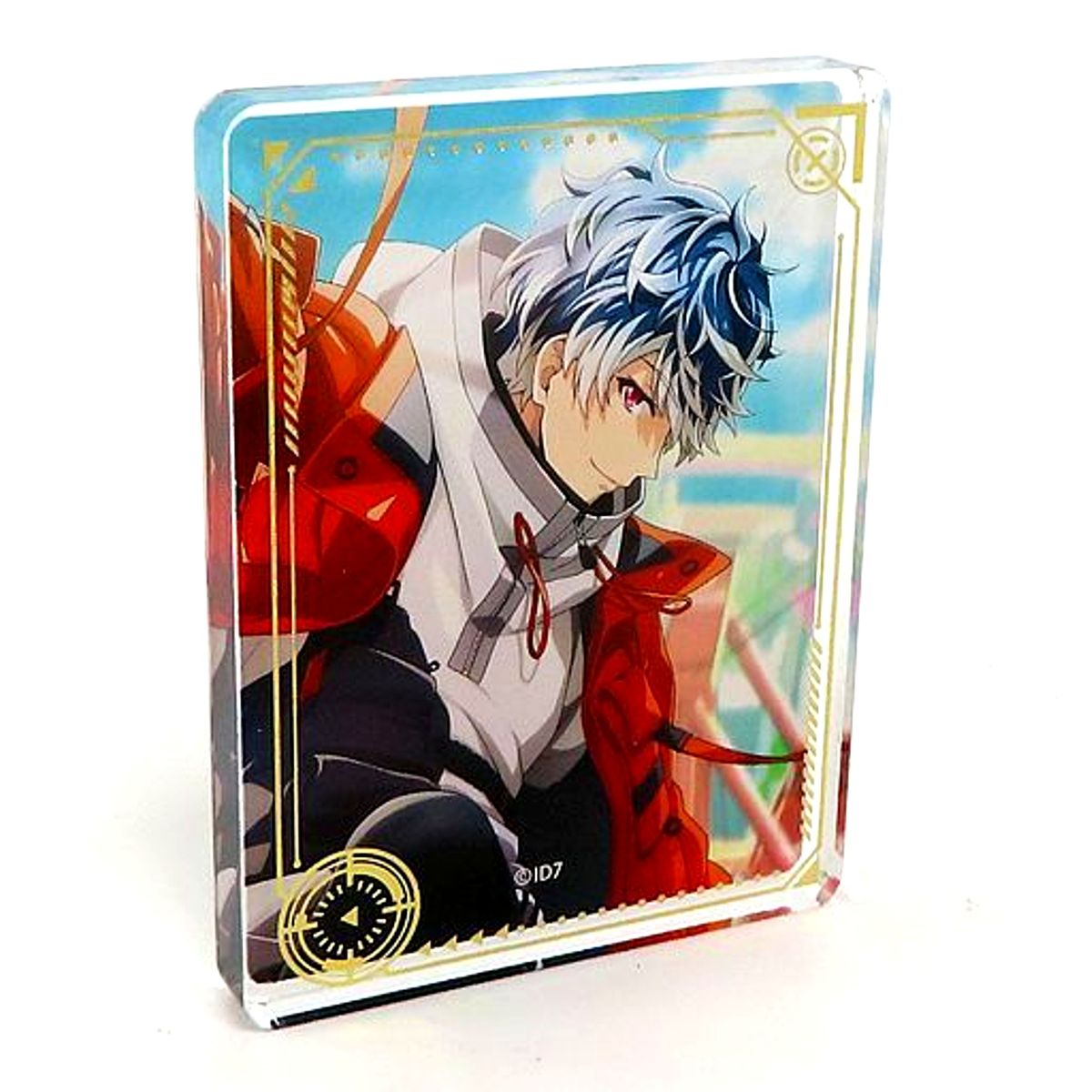 Momo IDOLiSH7 Original Version Acrylic Block Collection B Box Group Anniversary 2022 [USED]