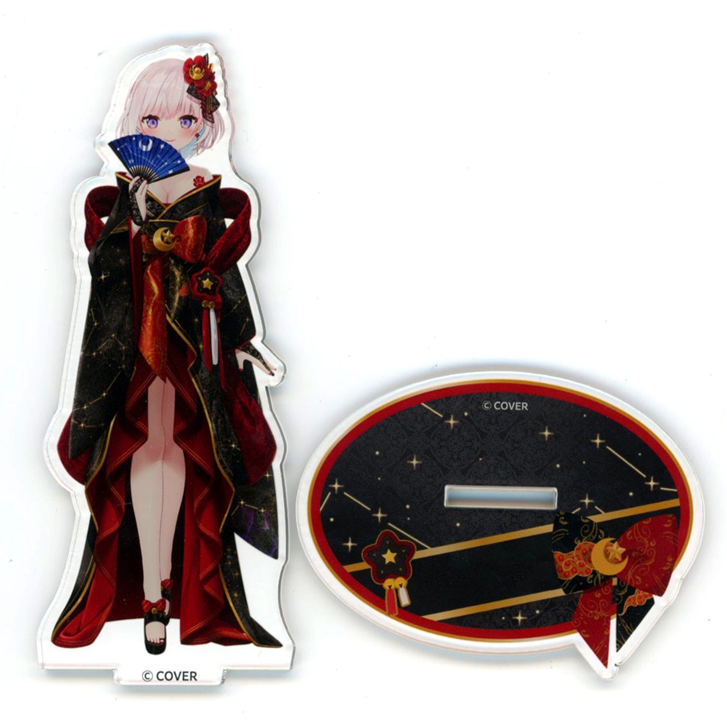 Airani Iofifteen Kimono Outfit Acrylic Stand Virtual YouTuber Hololive hi:BANA Memorial Goods [USED]