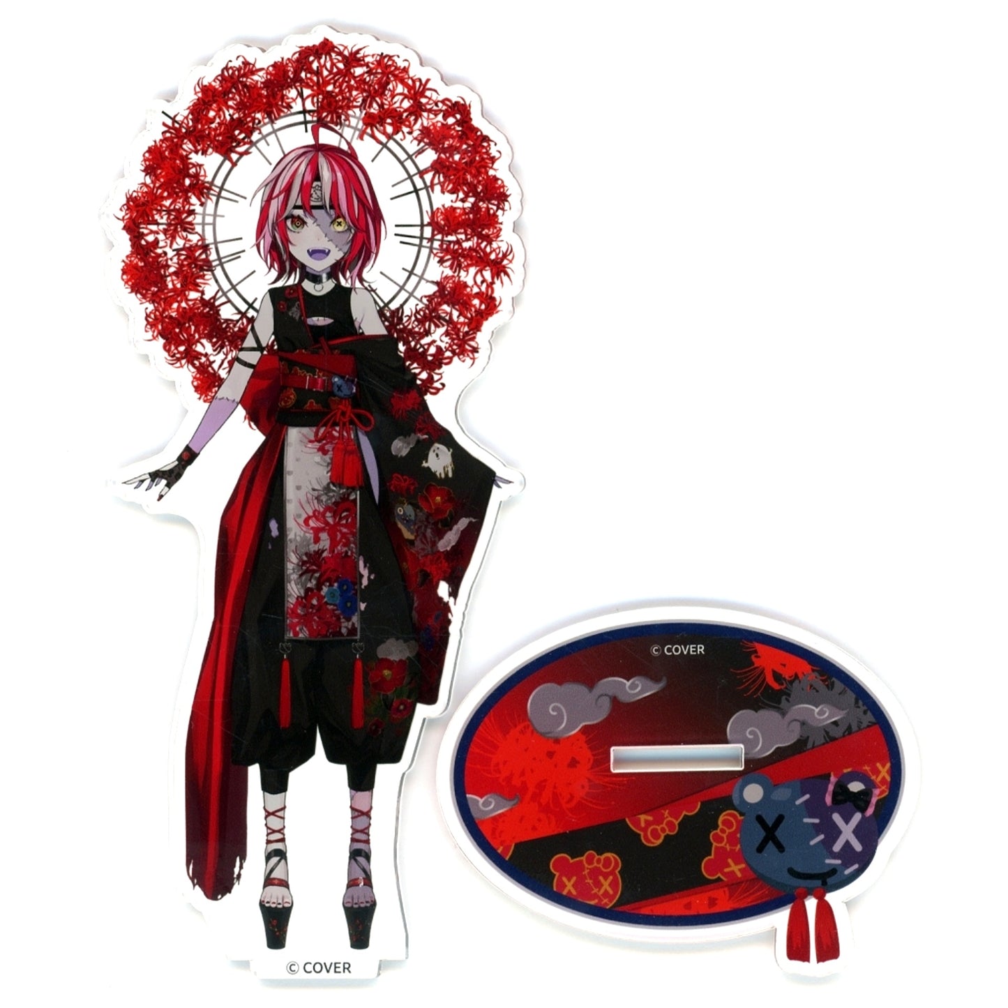 Kureiji Ollie Kimono Outfit Acrylic Stand Virtual YouTuber Hololive hi:BANA Commemorative Goods [USED]