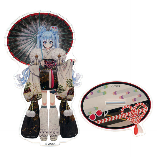 Kobo Kanaeru VTuber Hololive Kimono Outfit Acrylic Stand hi: BANA Commemorative Goods [USED]
