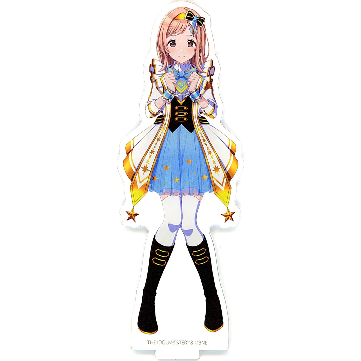 Mano Sakuragi Shiny Colors Blu-ray Release Commemorative Idolmaster MASTERS OF IDOL WORLD 2023 Official Idol Acrylic Plate [USED]