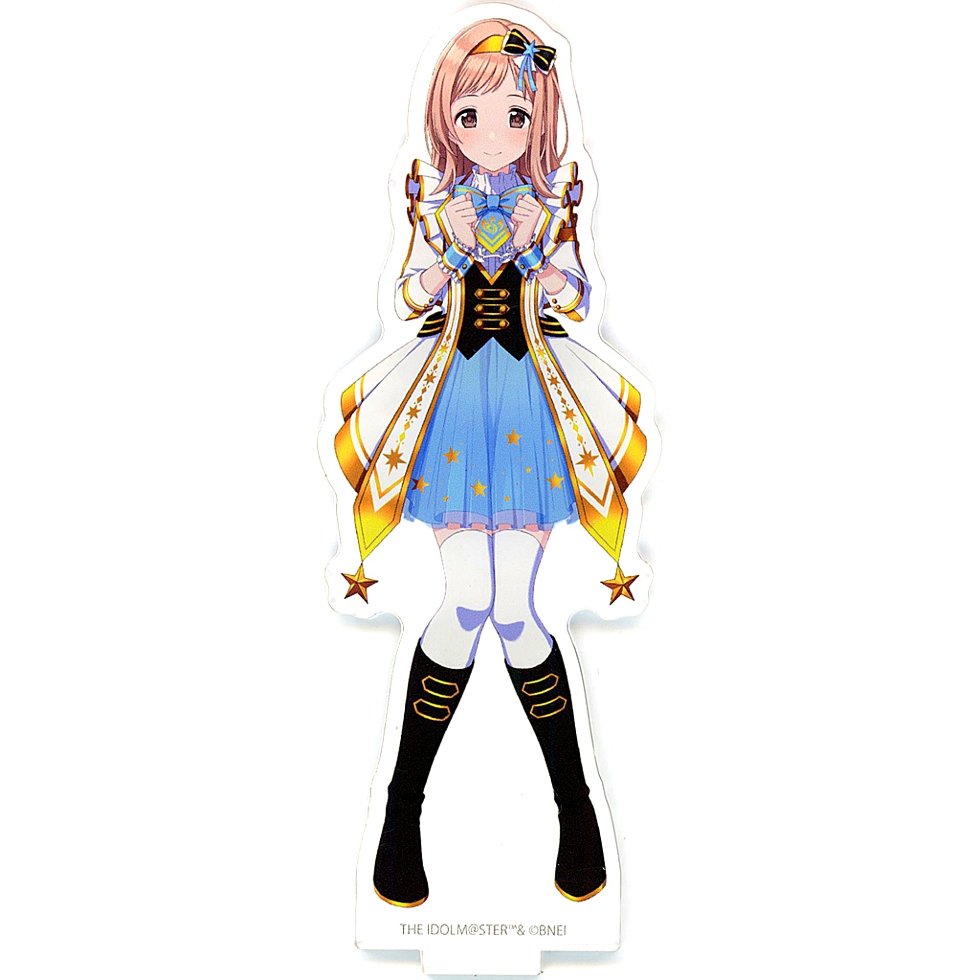 Mano Sakuragi Shiny Colors Blu-ray Release Commemorative Idolmaster MASTERS OF IDOL WORLD 2023 Official Idol Acrylic Plate [USED]
