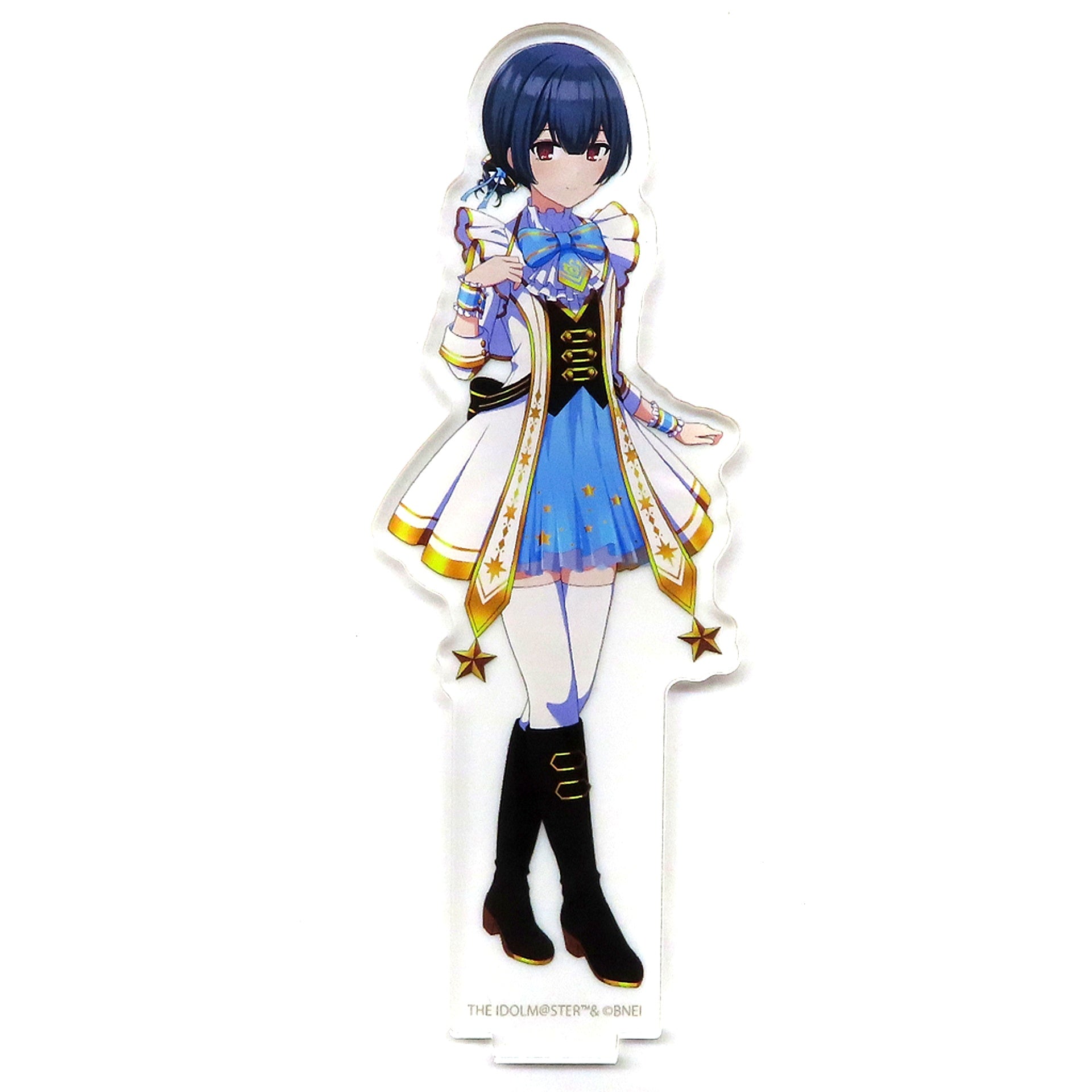 Rinze Morino The Idolmaster Masters of Idol World 2023 Blu-ray Release Commemoration Official Idol Acrylic Plate [USED]