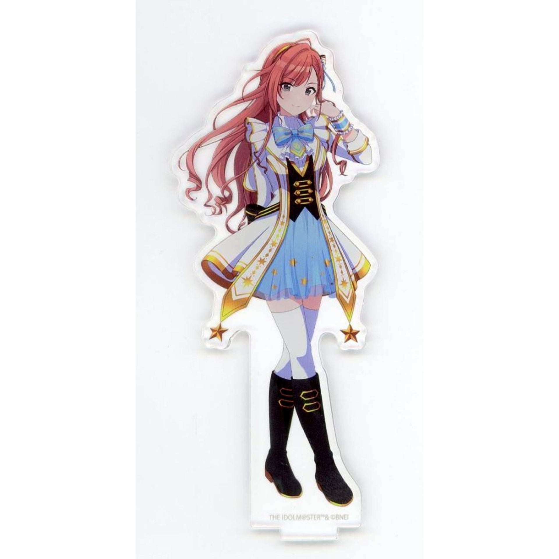 Natsuha Arisugawa Shiny Colors Blu-ray Release Commemorative Idolmaster MASTERS OF IDOL WORLD 2023 Official Idol Acrylic Plate [USED]