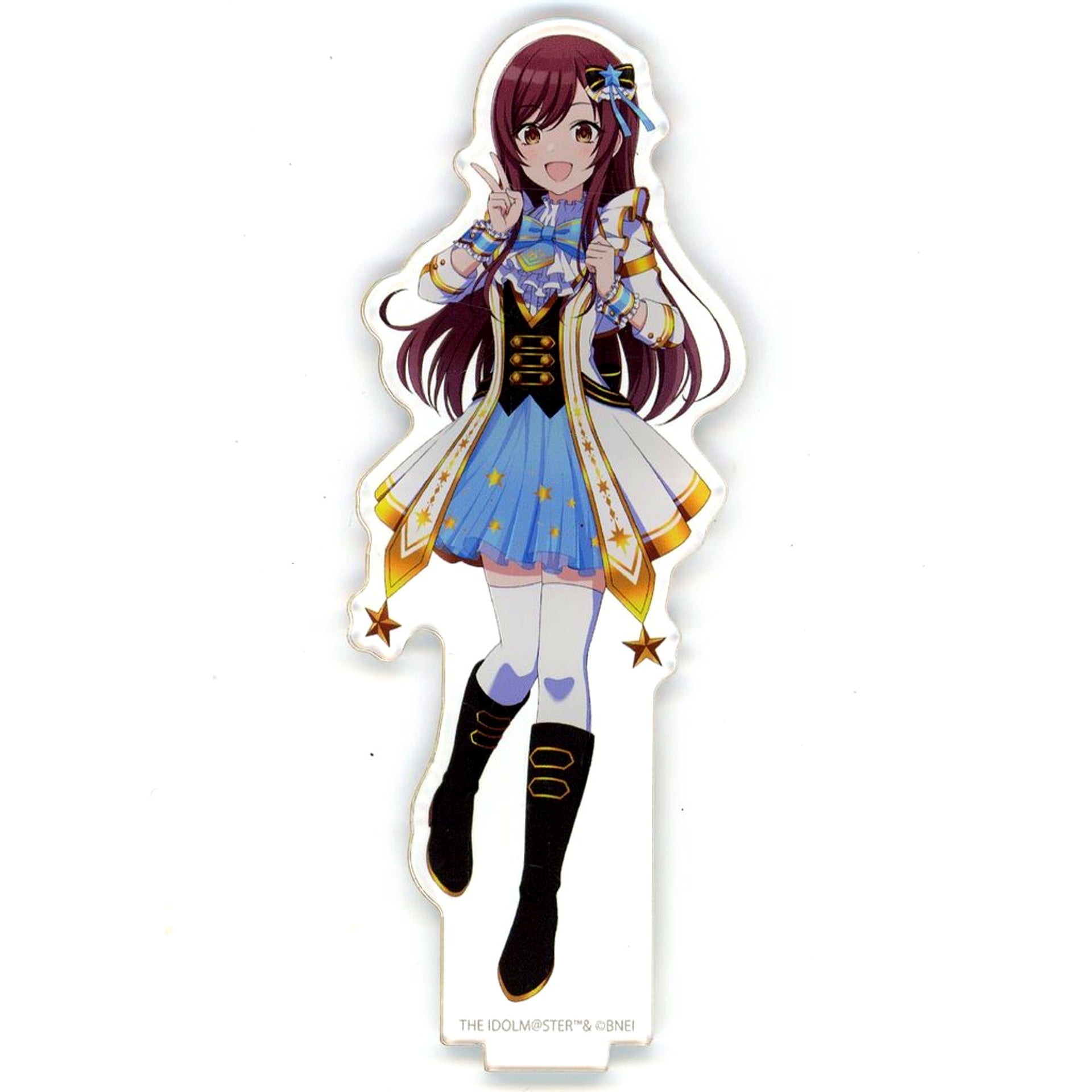 Amana Osaki THE IDOLM@STER SHINY COLORS Blu-ray Release Commemoration Official Idol Acrylic Plate THE IDOLM@STER M@STERS OF IDOL WORLD!!!!! 2023 [USED]