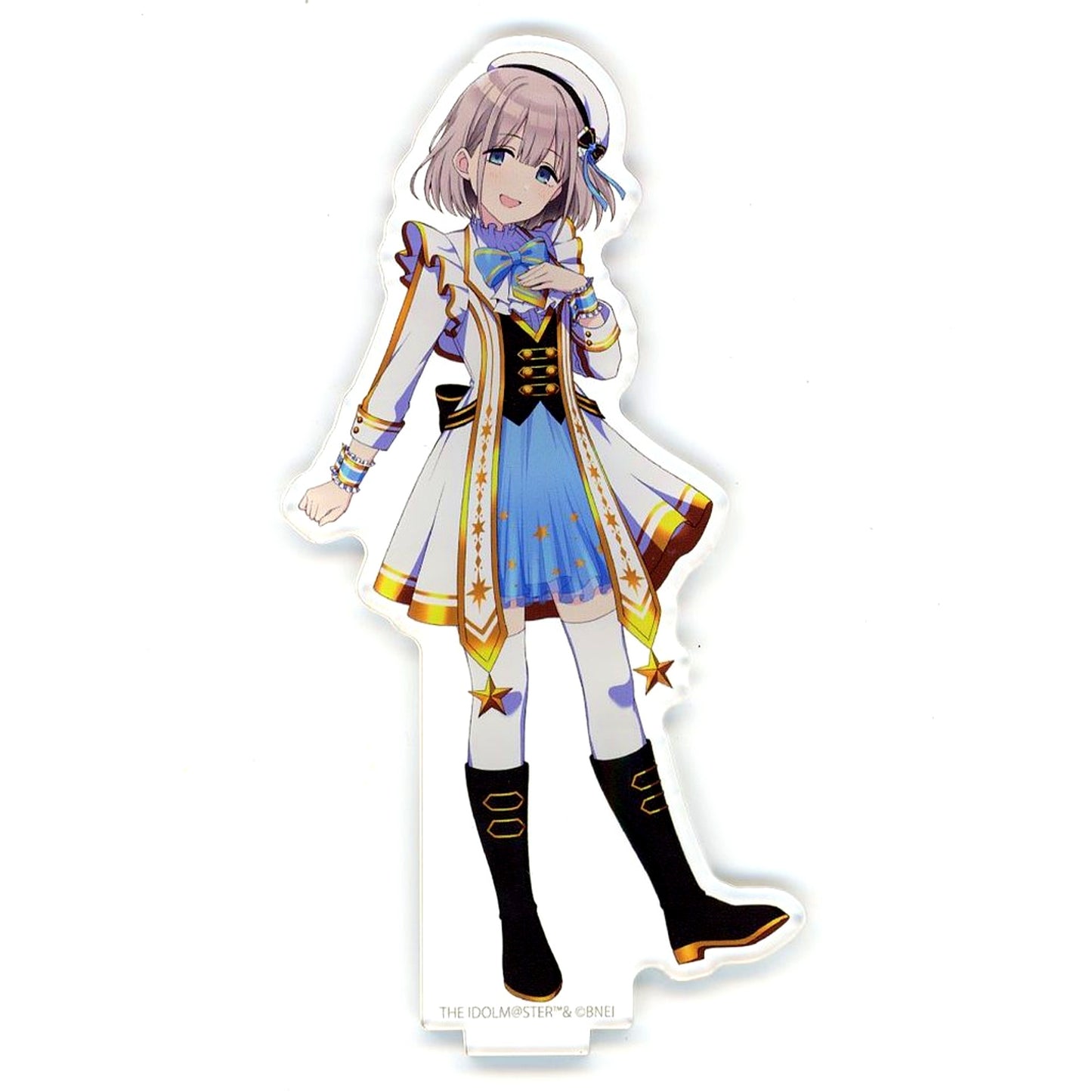 Asahi Serizawa THE IDOLM@STER SHINY COLORS Official Idol Acrylic Plate Blu-ray Release Commemoration M@STERS OF IDOL WORLD!!!!! 2023 [USED]