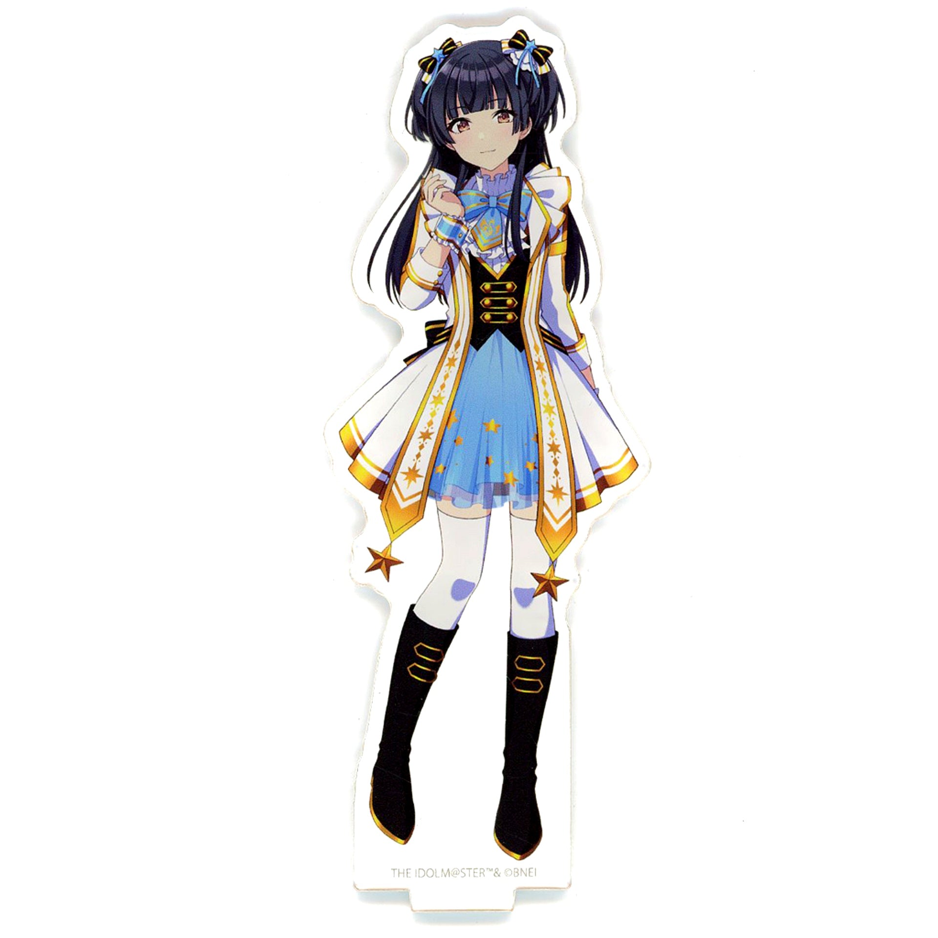 Fuyuko Mayuzumi THE IDOLM@STER SHINY COLORS Official Idol Acrylic Plate Blu-ray Release Commemoration THE IDOLM@STER M@STERS OF IDOL WORLD!!!!! 2023 [USED]