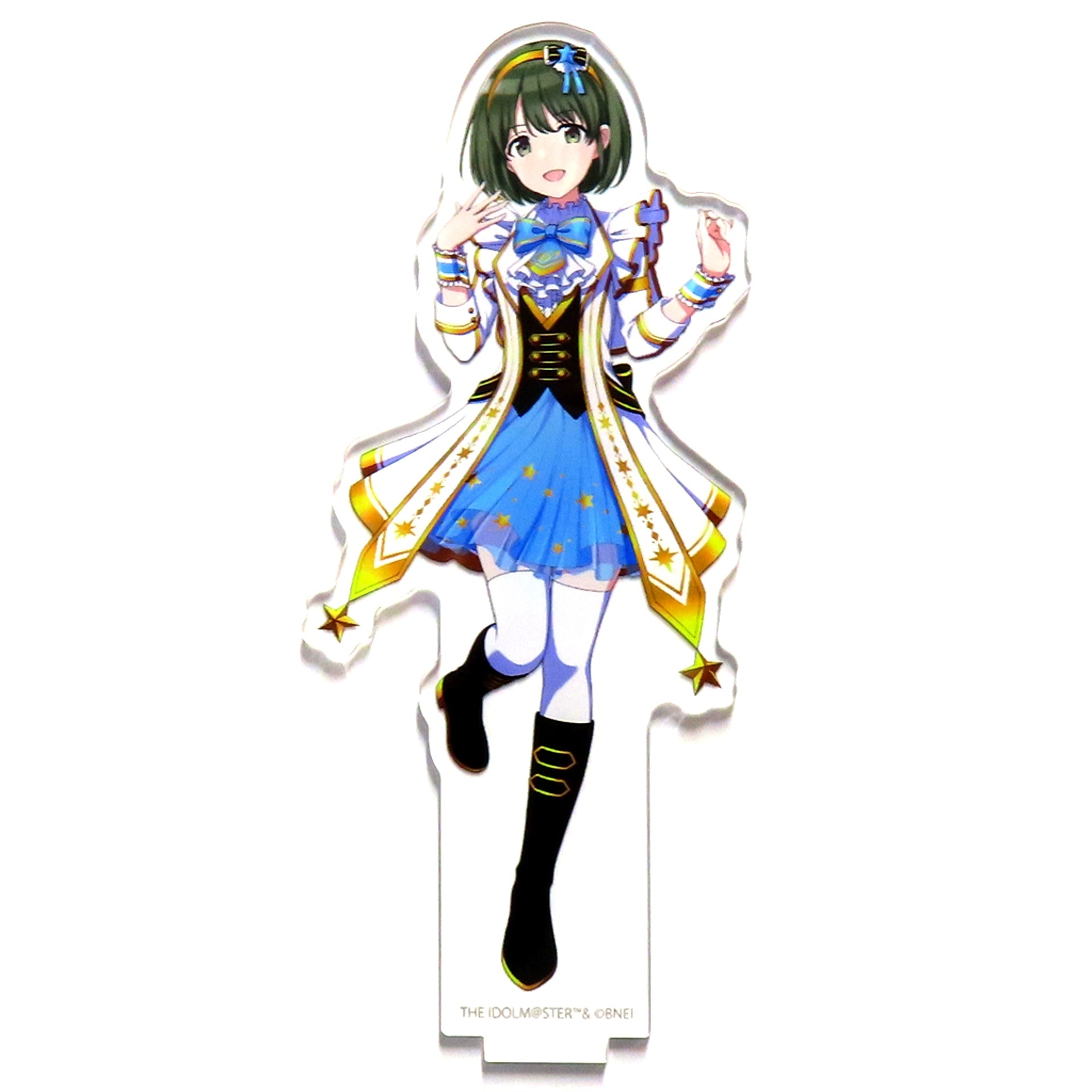 Nichika Nanakusa Shiny Colors Blu-ray Release Commemorative Idolmaster MASTERS OF IDOL WORLD 2023 Official Idol Acrylic Plate [USED]