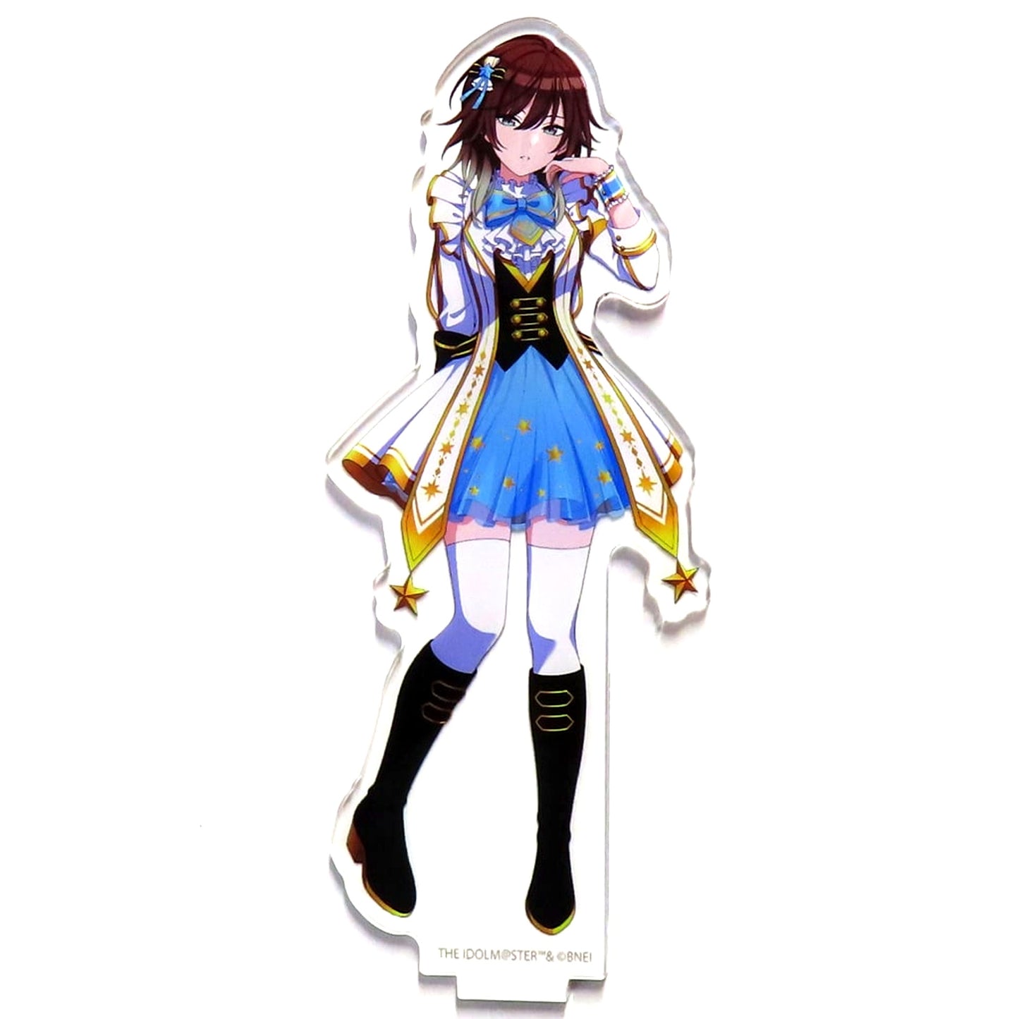 Mikoto Aketa Shiny Colors Blu-ray Release Commemorative Idolmaster MASTERS OF IDOL WORLD 2023 Official Idol Acrylic Plate [USED]