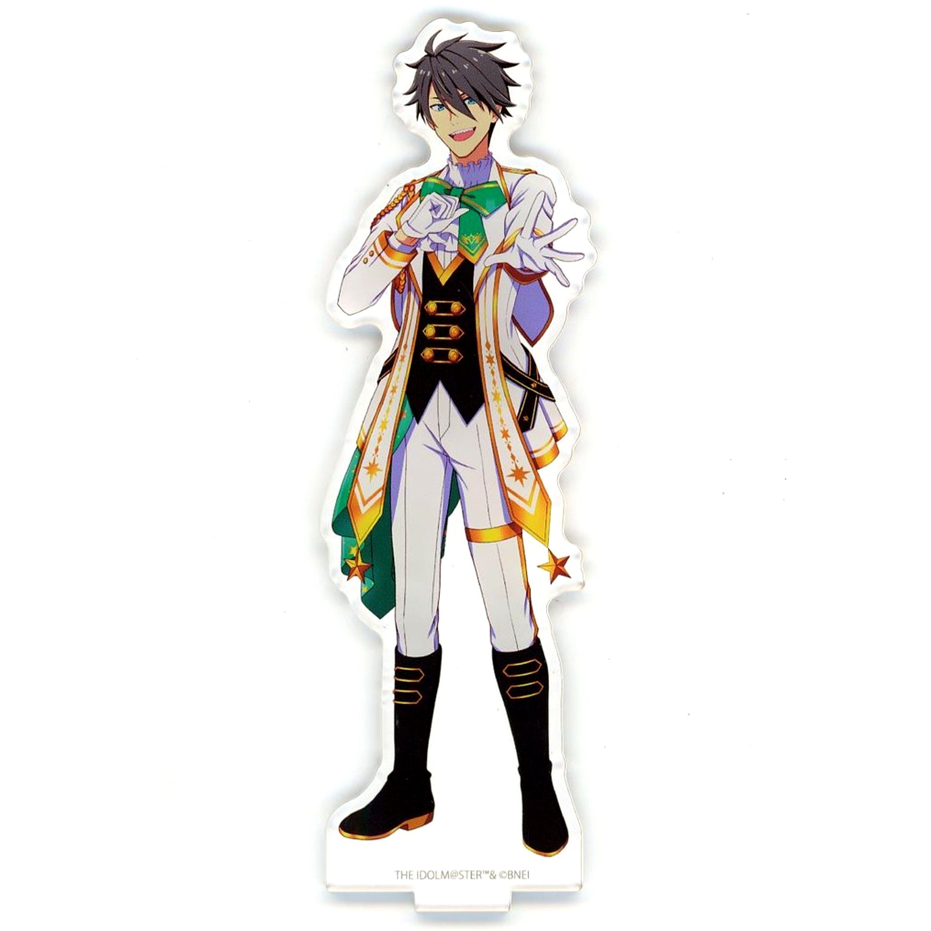 Hideo Akuno SideM Blu-ray Release Commemorative Idolmaster MASTERS OF IDOL WORLD 2023 Official Idol Acrylic Plate [USED]