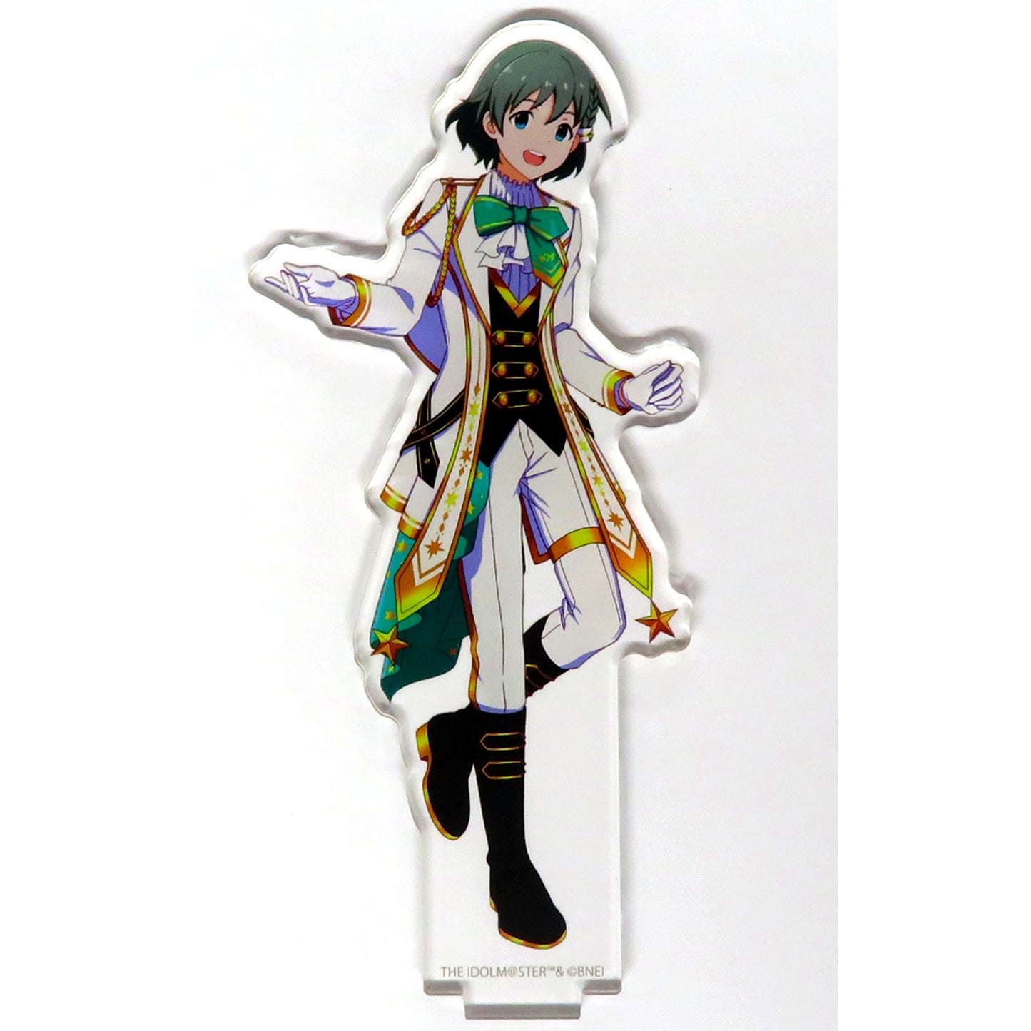 Makio Uzuki THE IDOLM@STER SideM Blu-ray Release Commemoration Official Idol Acrylic Plate THE IDOLM@STER M@STERS OF IDOL WORLD!!!!! 2023 [USED]