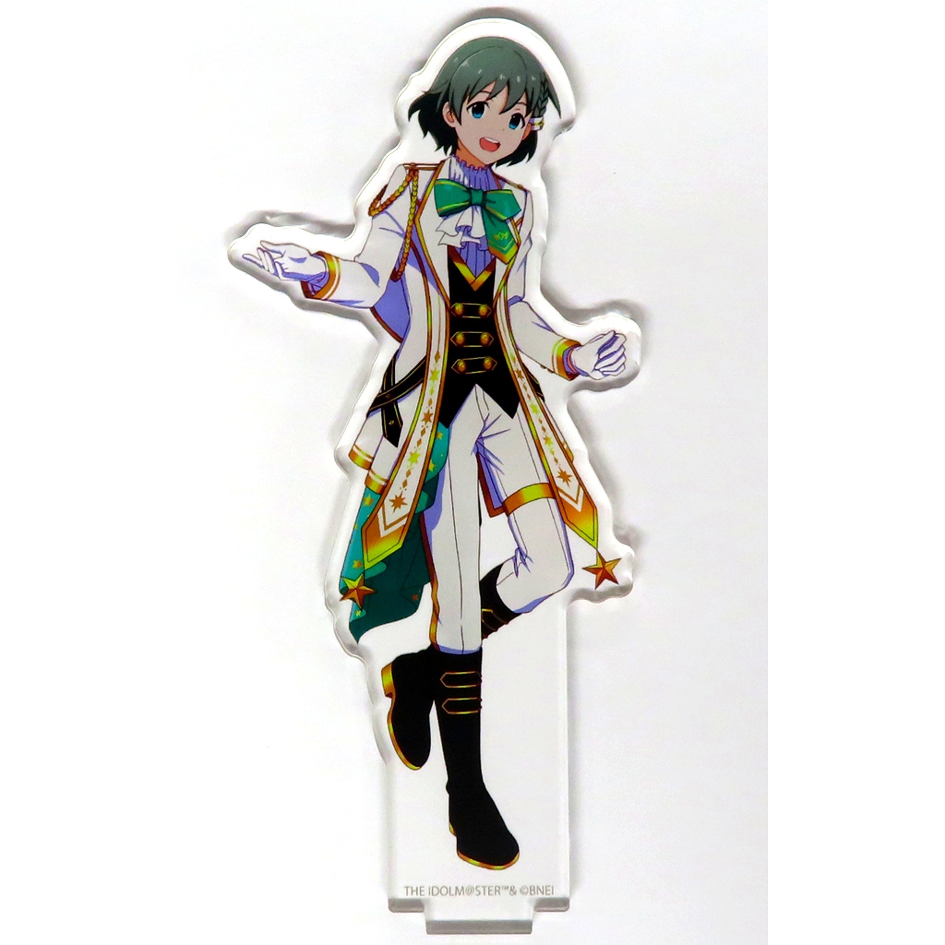 Makio Uzuki THE IDOLM@STER SideM Blu-ray Release Commemoration Official Idol Acrylic Plate THE IDOLM@STER M@STERS OF IDOL WORLD!!!!! 2023 [USED]