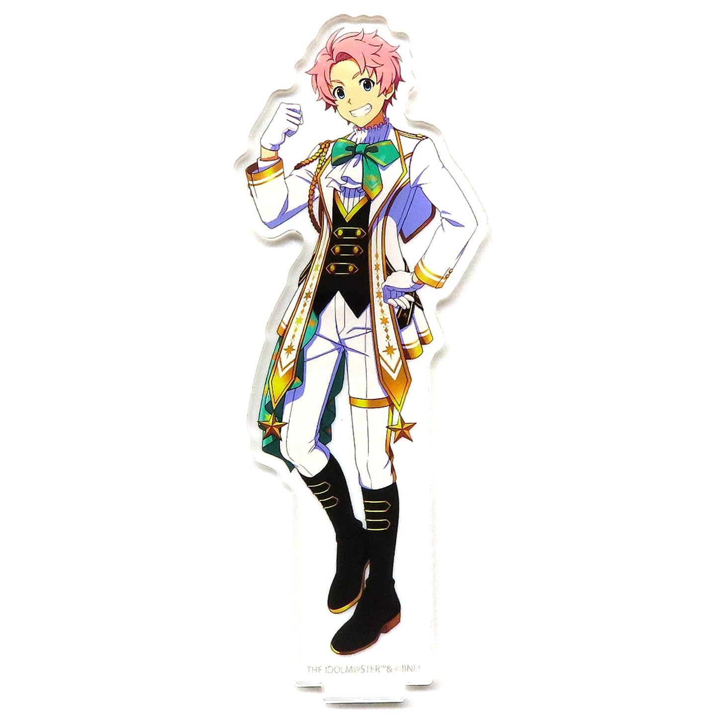 Daigo Kabuto SideM Blu-ray Release Memorial Official Idol Acrylic Plate Idolmaster Masters of Idol World!!!!! 2023 [USED]