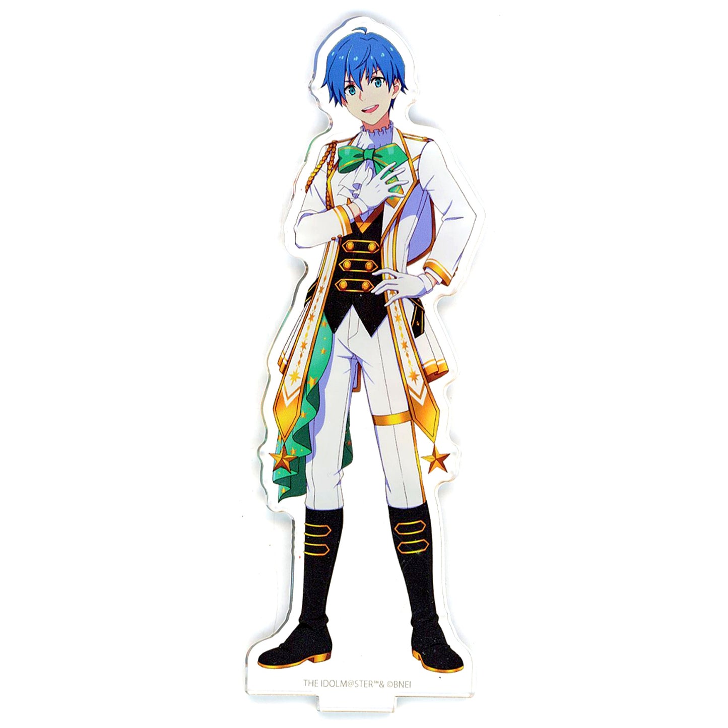 Shu Amine SideM The Idolmaster Masters of Idol World!!!!! 2023 Blu-ray Release Commemorative Official Idol Acrylic Plate [USED]