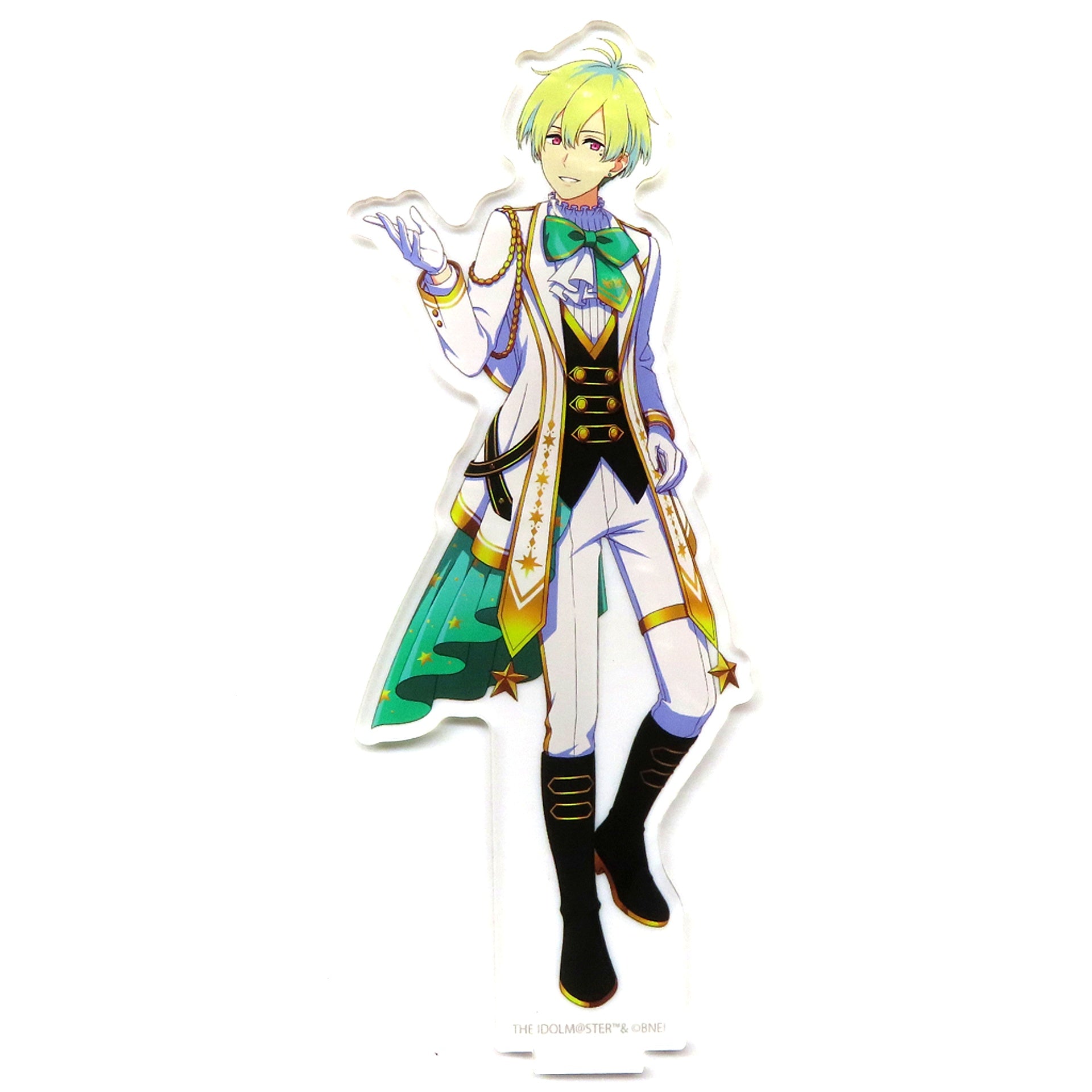 Momohito Hanazono THE IDOLM@STER SideM Official Idol Acrylic Plate Blu-ray Release Commemoration THE IDOLM@STER M@STERS OF IDOL WORLD!!!!! 2023 [USED]