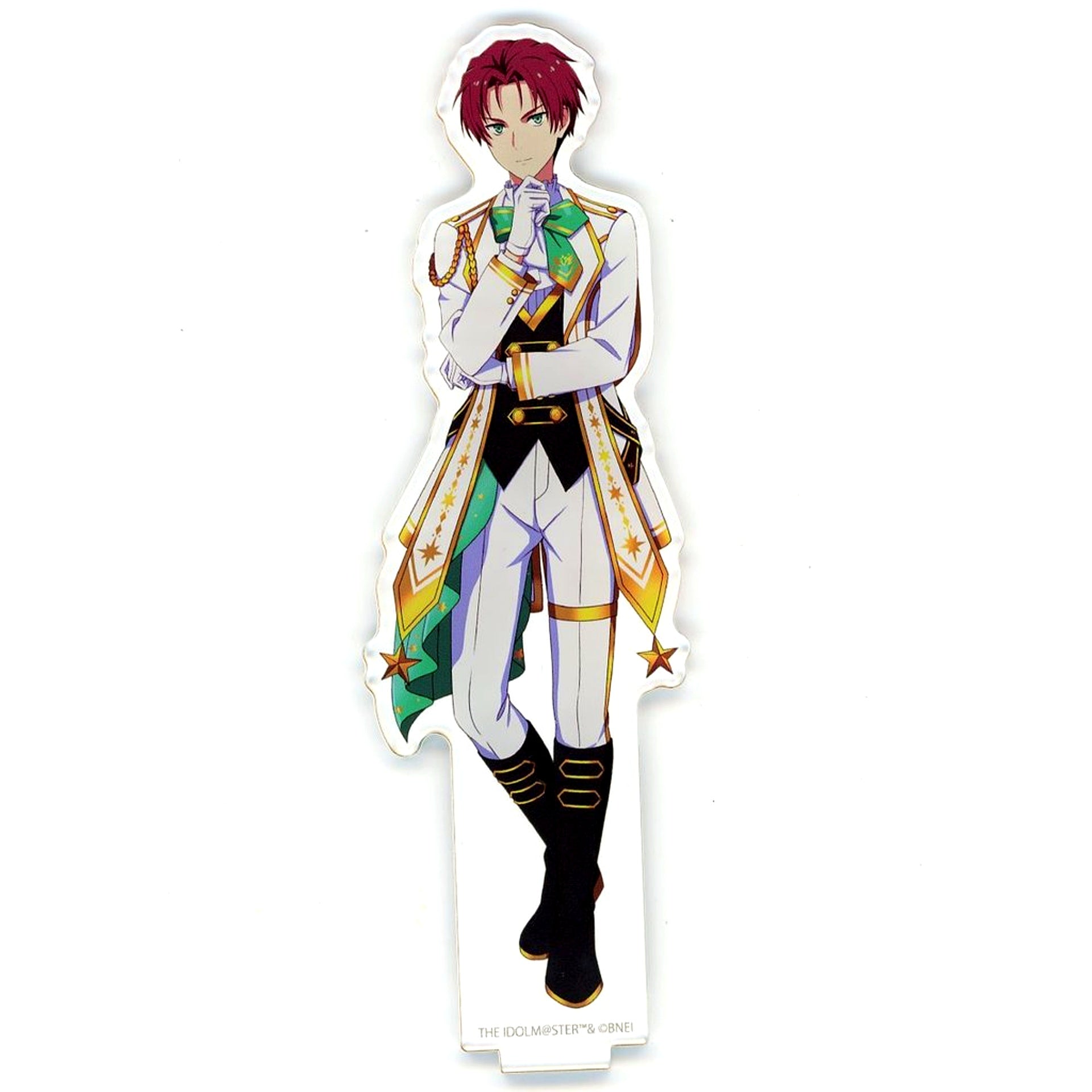 Eishin Mayumi SideM Blu-ray Release Commemorative Idolmaster MASTERS OF IDOL WORLD 2023 Official Idol Acrylic Plate [USED]