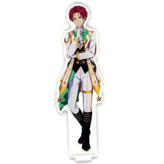Eishin Mayumi SideM Blu-ray Release Commemorative Idolmaster MASTERS OF IDOL WORLD 2023 Official Idol Acrylic Plate [USED]