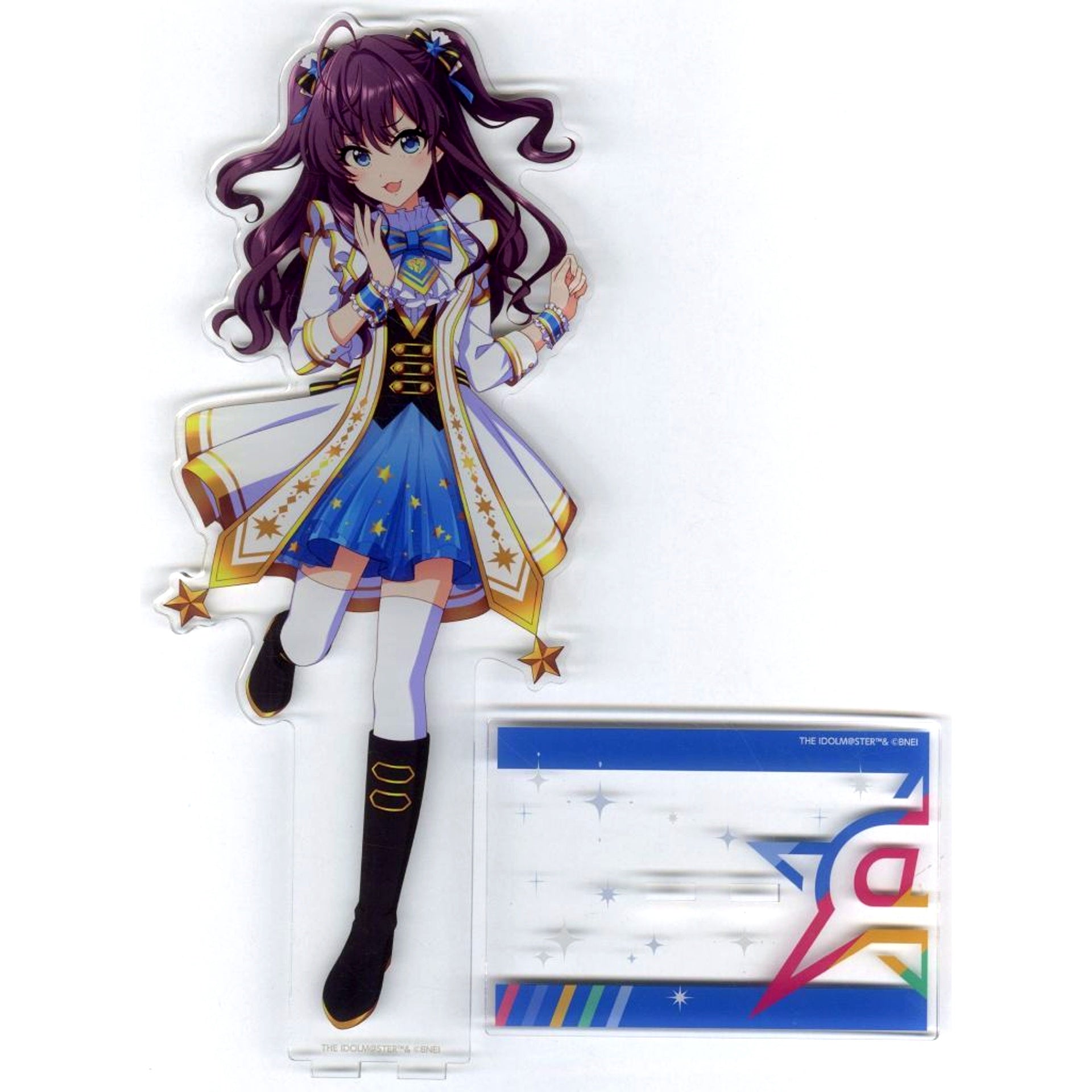 Shiki Ichinose Cinderella Girls Blu-ray Release Commemorative Idolmaster MASTERS OF IDOL WORLD 2023 Official BIG Acrylic Stand [USED]