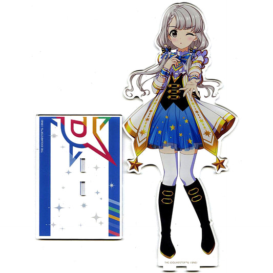 Nagi Hisakawa Cinderella Girls Blu-ray Release Memorial Official Big Acrylic Stand Idolmaster Masters of Idol World!!!!! 2023 [USED]