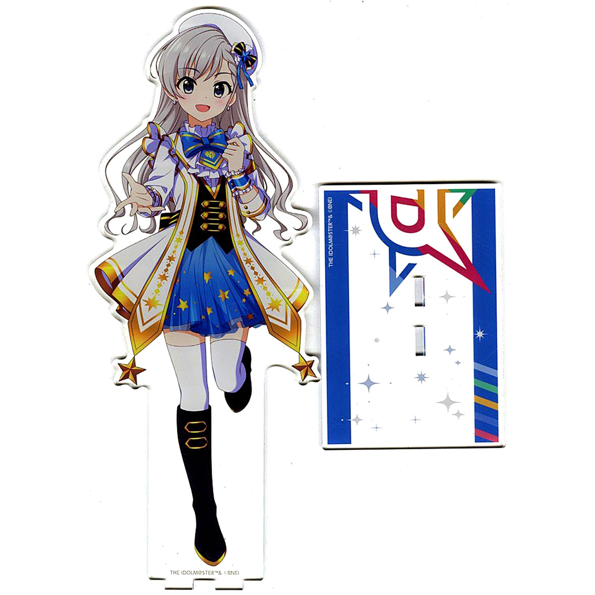 Hayate Hisakawa Cinderella Girls Blu-ray Release Commemorative Official BIG Acrylic Stand THE IDOLM@STER M@STERS OF IDOL WORLD!!!!! 2023 [USED]