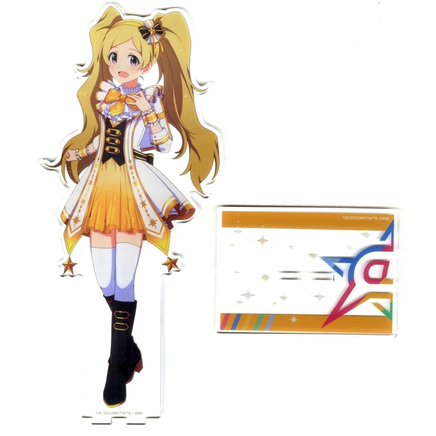 Emily Stewart THE IDOLM@STER MILLION LIVE! Official BIG Acrylic Stand Blu-ray Release Commemoration THE IDOLM@STER M@STERS OF IDOL WORLD!!!!! 2023 [USED]