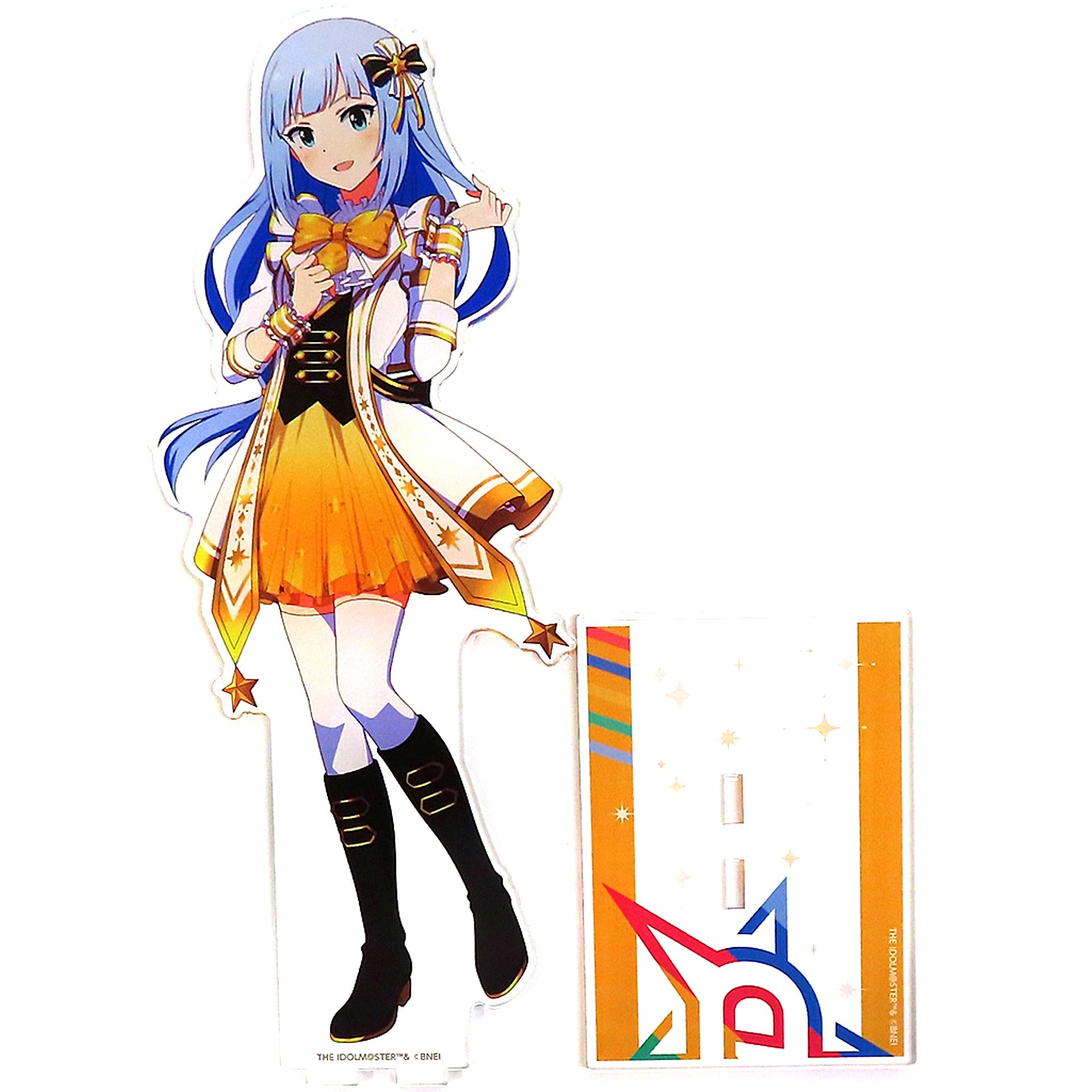 Tsumugi Shiraishi THE IDOLM@STER MILLION LIVE! Official BIG Acrylic Stand Blu-ray Release Commemoration THE IDOLM@STER M@STERS OF IDOL WORLD!!!!! 2023 [USED]