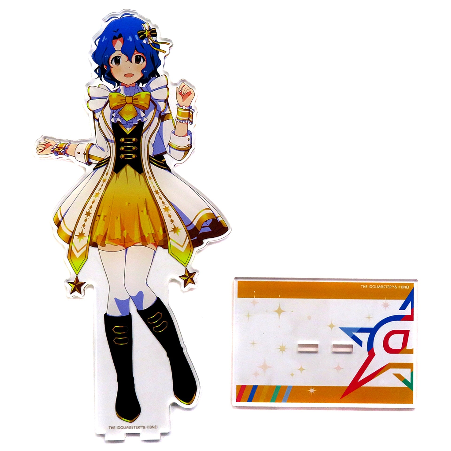 Fuka Toyokawa THE IDOLM@STER MILLION LIVE! Blu-ray Release Commemoration Official BIG Acrylic Stand THE IDOLM@STER M@STERS OF IDOL WORLD!!!!! 2023 [USED]