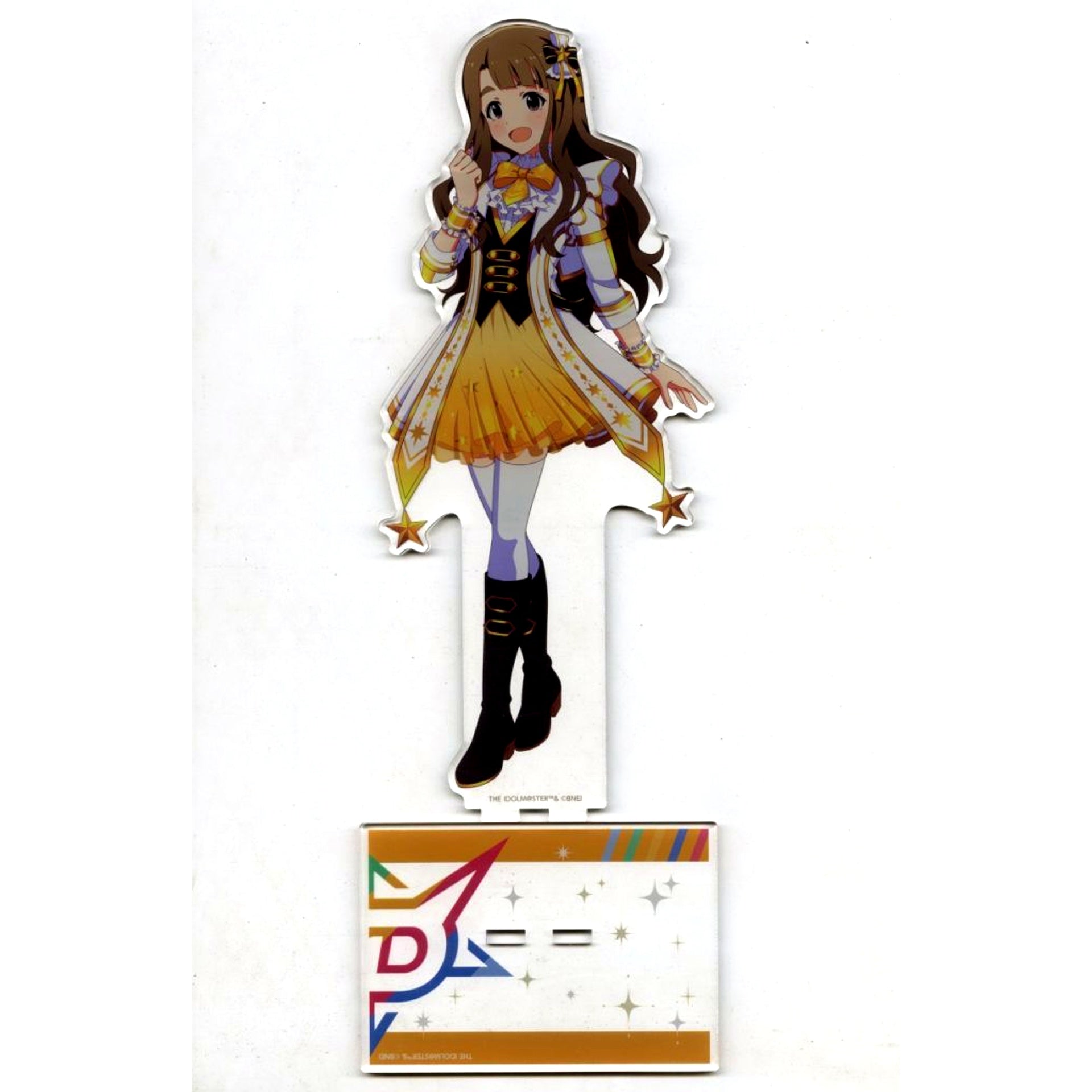 Miya Miyao THE IDOLM@STER MILLION LIVE! Official BIG Acrylic Stand Blu-ray Release Commemoration THE IDOLM@STER M@STERS OF IDOL WORLD!!!!! 2023 [USED]