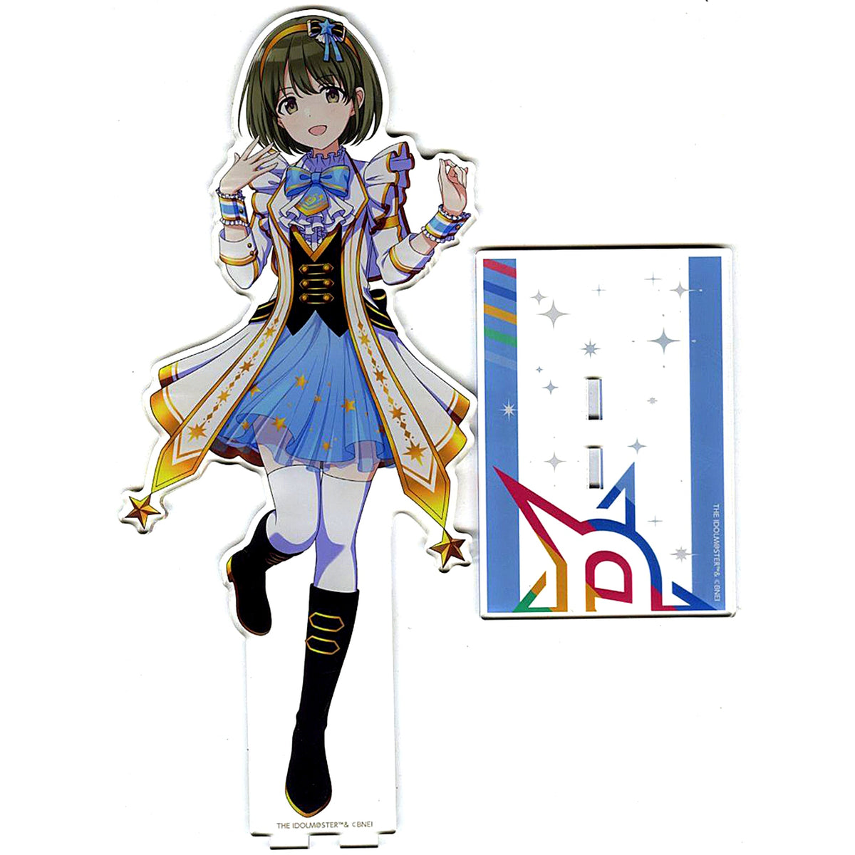 Nichika Nanakusa Shiny Colors THE IDOLM@STER M@STERS OF IDOL WORLD!!!!! 2023 Big Acrylic Stand [USED]